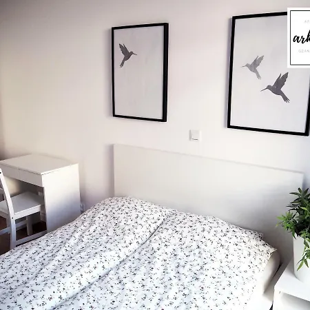 Arkadia Apartament Nad Samym Morzem Gdansk Exterior photo