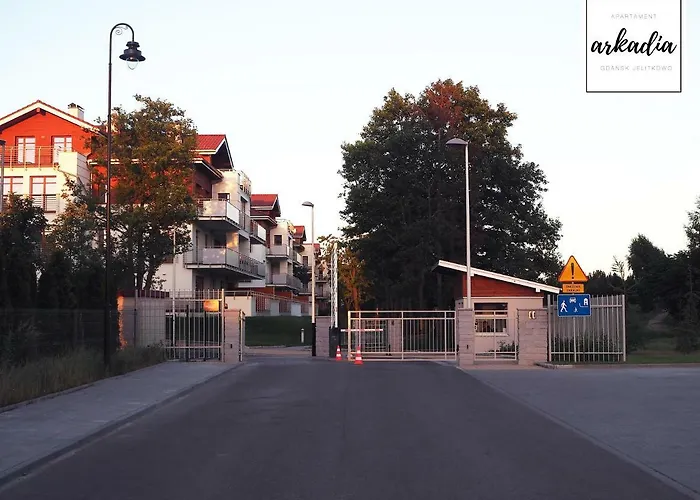 Arkadia Apartament Nad Samym Morzem