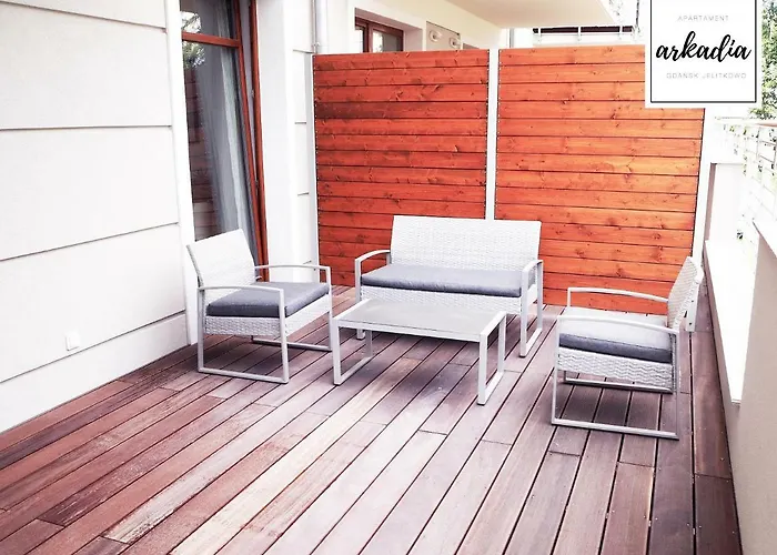 Arkadia Apartament Nad Samym Morzem